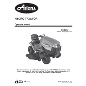 Ariens 936 Series 936051 Tractor manual cover