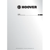 Hoover HH64DB3T-EGY manual cover