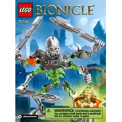 LEGO 70792-1 Construction Set manual cover