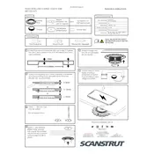 Scanstrut Hidden 10W SC-CW-01F Charger manual cover