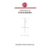 Hoover HFDN 180BK manual cover