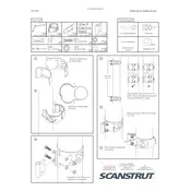 Scanstrut SC120 Crane manual cover