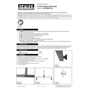 Sealey IR1000ST.V2 Stand manual cover