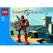 LEGO 65412-2 Construction Set manual cover