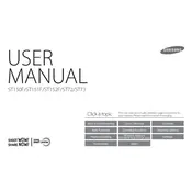 Samsung EC-ST72ZZBPBUS Camera manual cover