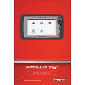 Snap-on Apollo-D8 Scanner