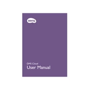 BenQ DMS Cloud manual cover