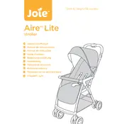 Joie Aire Lite Pushchair manual cover