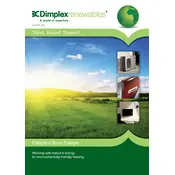 Dimplex LA 22TU Heat Pump manual cover