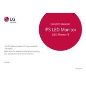 LG 34UC89G 34UC89G-B.AUS Monitor manual cover