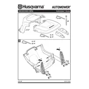 Husqvarna Automower 320 Lawn Mower manual cover