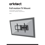 Arkitect AFML18 manual cover