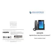 Grandstream GXV3470 Video Phone