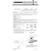 Shure Pro 5A Microphone manual cover