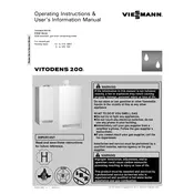 Viessmann Vitodens 200-W WB2B Series Boiler