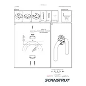 Scanstrut RL-ARM Mount manual cover
