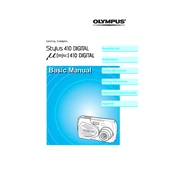 Olympus Stylus 410 Digital manual cover