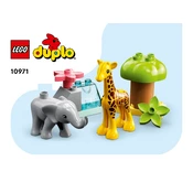 LEGO Duplo 10971 Construction Set manual cover