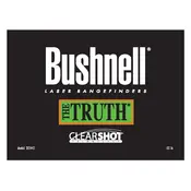 Bushnell 202442 Rangefinder manual cover