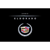 Cadillac Eldorado 2002 manual cover