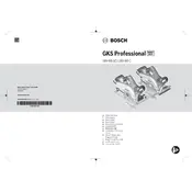 Bosch 0 601 6B5 100 Grinder manual cover