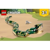 LEGO 31121-2 Construction Set manual cover