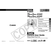 Canon PowerShot A530