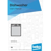 Beko DFN28R22B manual cover