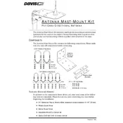 Davis 7995 Mast-Mount manual cover