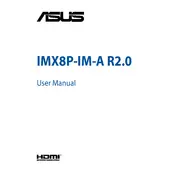 ASUS IMX8P-IM-A R2.0 Computer manual cover