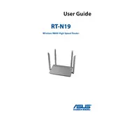 ASUS RT-N19 Router manual cover