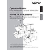 Brother CV3440 manual cover