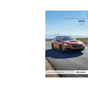 Subaru WRX Base 2022 Sports Car