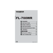 Olympus FL-700WR manual cover