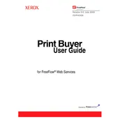 Xerox FreeFlow Web Services Print Buyer Ver.5.0 Software manual cover