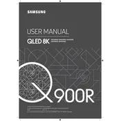 Samsung Q900RB QN55Q900RBFXZA TV