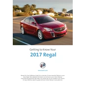 Buick Regal 2017 manual cover