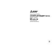 Mitsubishi MR-J2S-B Servo Amplifier manual cover