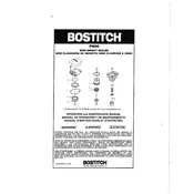 Bostitch PN50 Nailer manual cover