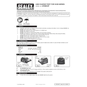 Sealey CP20VCP Charger manual cover