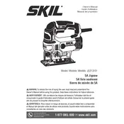 Skil JS313101 Jigsaw manual cover