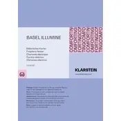 Klarstein BASEL ILLUMINE 10035297 Heater manual cover