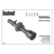 Bushnell Elite Tactical Scope