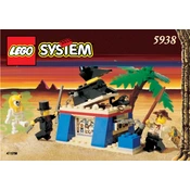 LEGO System 5938 Construction Set manual cover