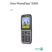 Doro PhoneEasy 530X Phone manual cover