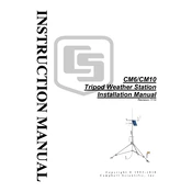 Campbell Scientific CM6 Tripod manual cover