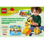 LEGO Duplo 10811 Construction Set manual cover