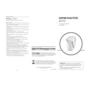 Currys Essentials C17JKW12 manual cover