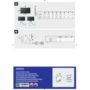 Samsung QN85A QN55QN85AAFXZA TV manual cover