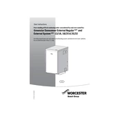 Worcester External System 12/18 2018 Boiler manual cover